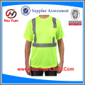 reflective cheap safety long sleeve t shirts,high visibility safety shirt,green reflective safety shirt